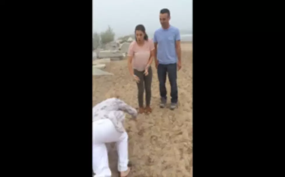 Hilarious: Best Proposal Ever? Mom Faceplants During It &#8211; Proposal Still Moves Forward [VIDEO]