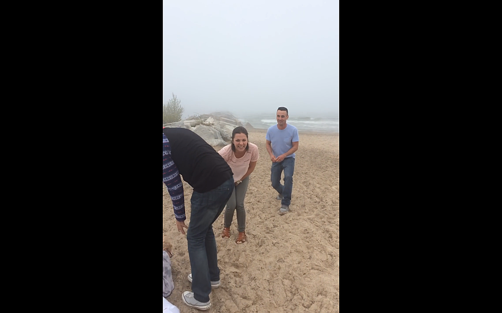 Hilarious: Best Proposal Ever? Mom Faceplants During It – Proposal Still Moves Forward [VIDEO]