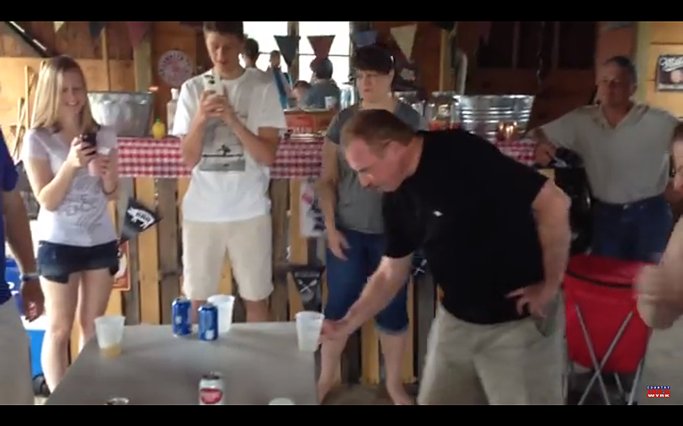 Dale Plays Flip Cup And Shocks Everyone [VIDEO]