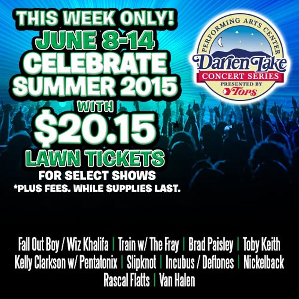 Save On Lawn Tix!