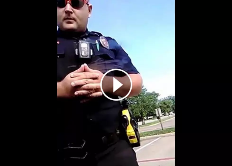 This Patient Cop Finally Snaps on Guy Not Listening to Him + It&#8217;s Hard to Blame Him [VIDEO]