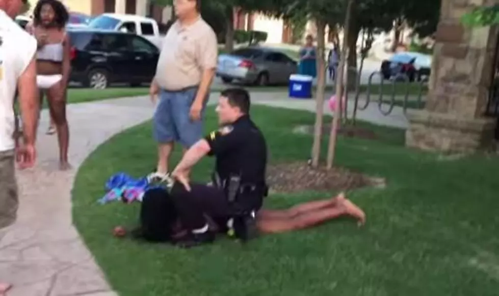 Video Of Police Shoving Girl Down After Pool Party + Drawing Gun Raises Questions