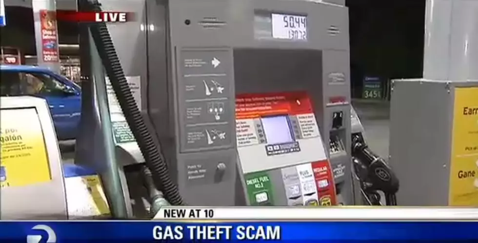 Gas Pump Scam