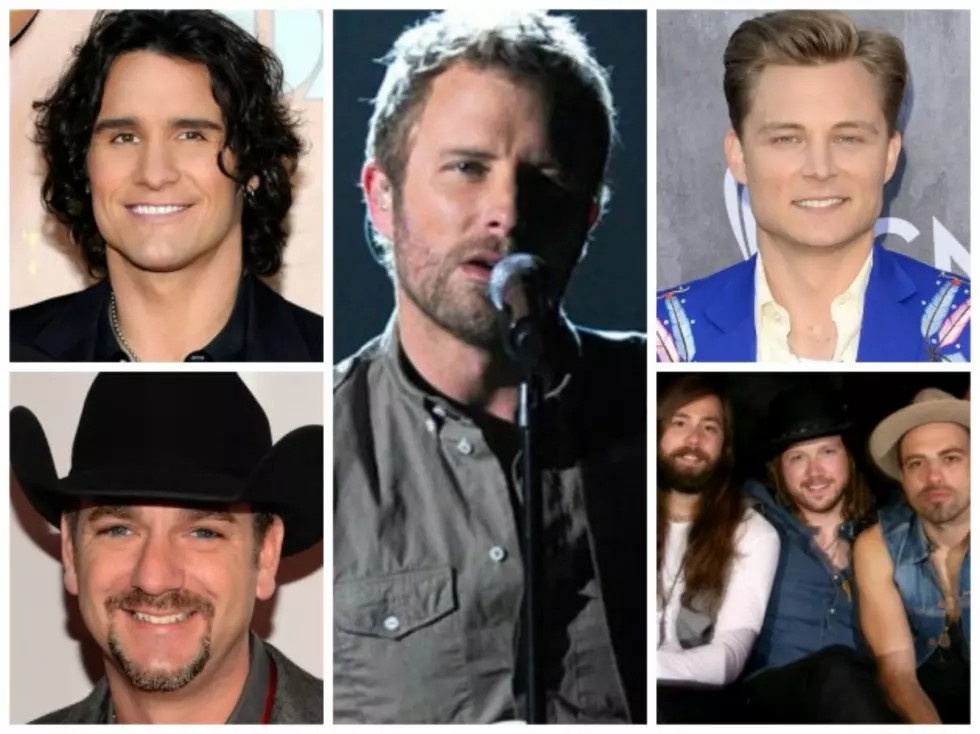 Here Is the Order of Artists for The Taste Of Country