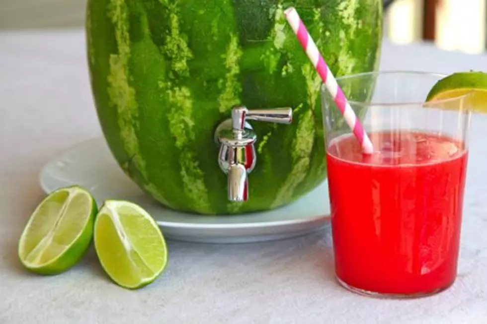 Perfect Summer DIY: The Watermelon Keg [VIDEO]