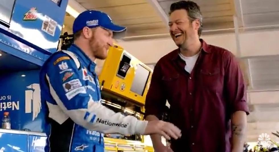 Blake Shelton Partners With NASCAR for Opening Theme This Season [VIDEO]
