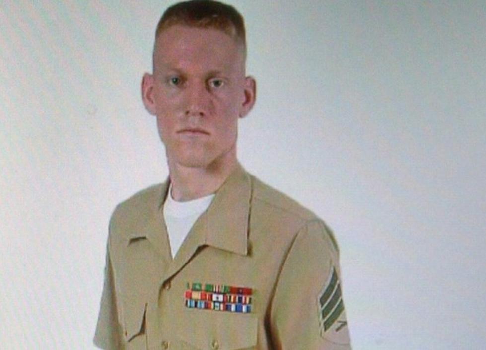 Marine Corps Sergeant Dennis Emke Is Today&#8217;s Hometown Hero!