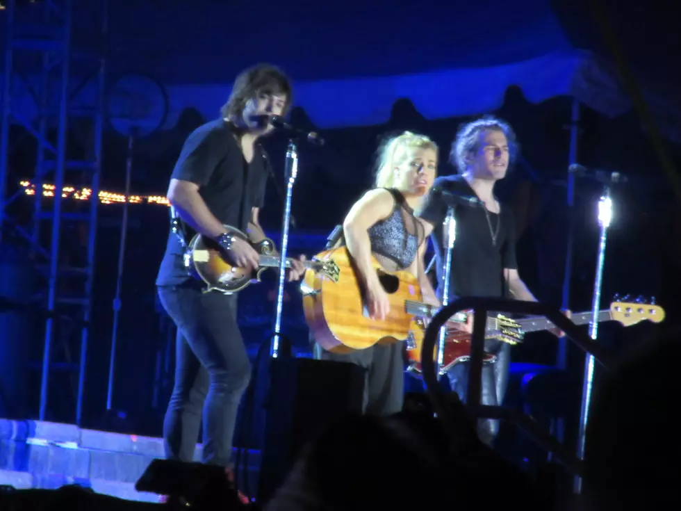 Win Front of Stage Tickets to See The Band Perry at Artpark
