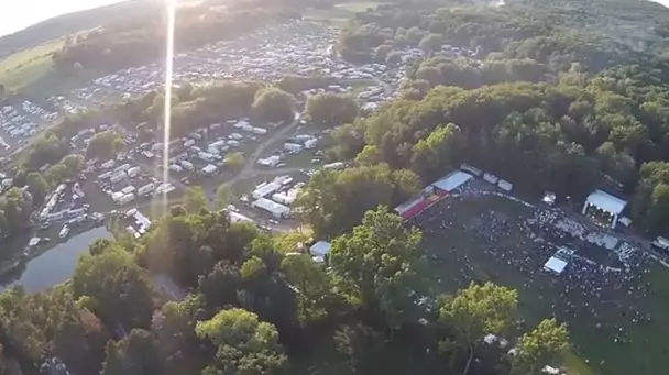 Jam In The Valley Drone