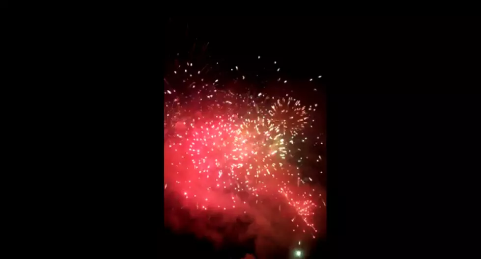 Watch the Best Fireworks in WNY! Jam in the Valley 2015 [VIDEO]
