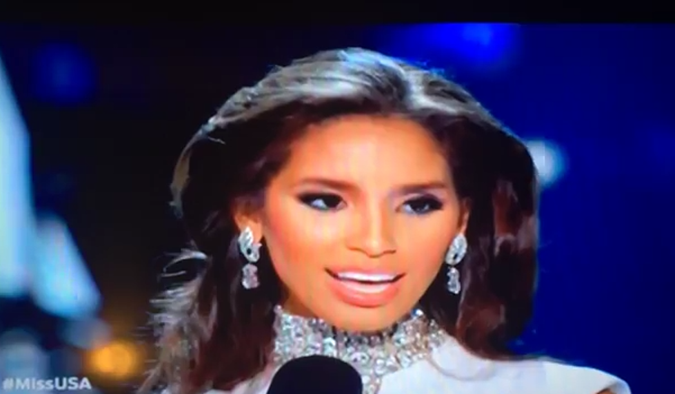 Miss Rhode Island&#8217;s Awkward Answer for &#8216;Political Correctness&#8217; Question [VIDEO]