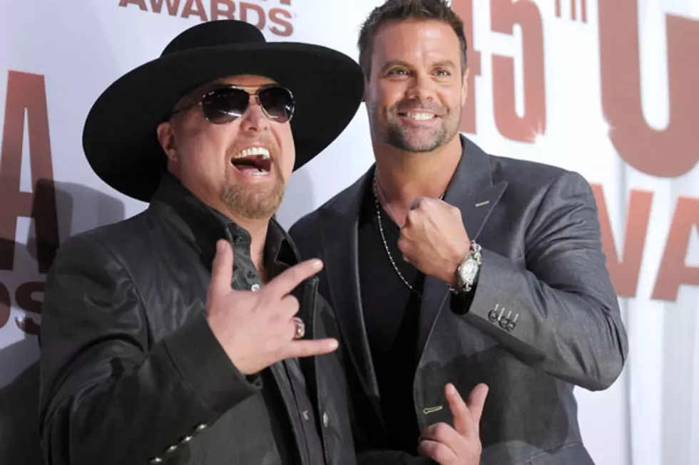Montgomery Gentry Tweeted They’re Ready for WNY Tonight!