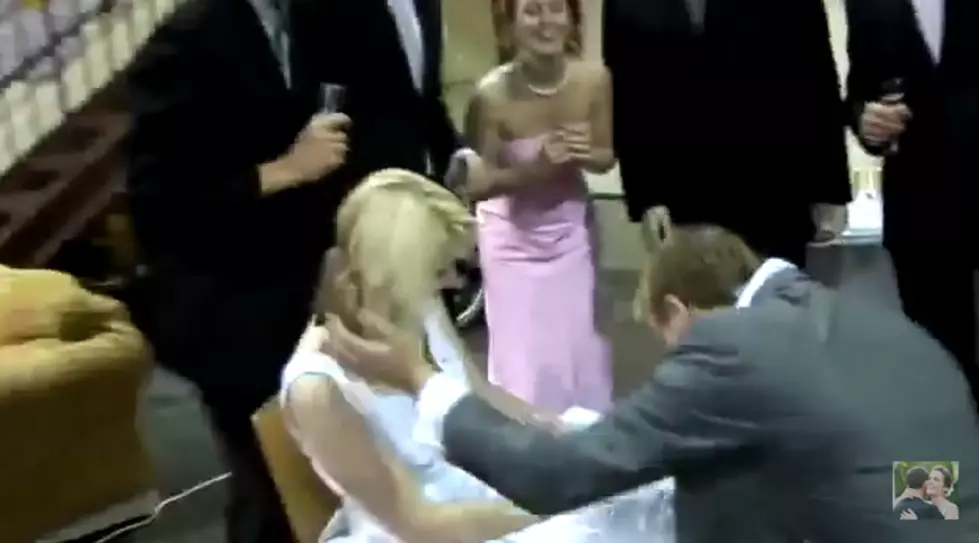 Bless Her &#8212; The Most Embarassing Thing Ever Happened to This Bride [VIDEO]