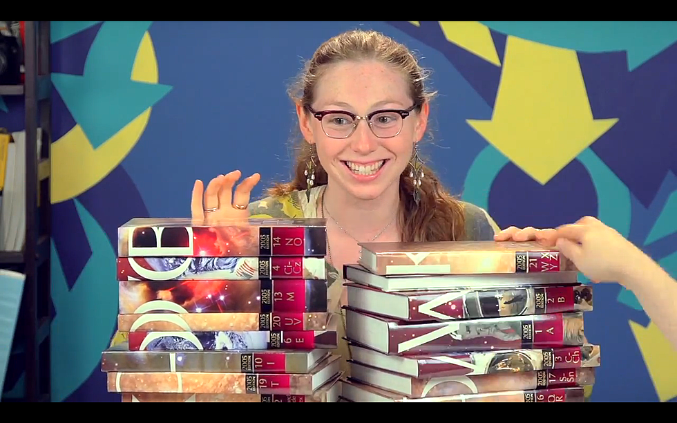 Prepare to Feel Old — Watch These Teens React to Encyclopedias [VIDEO]