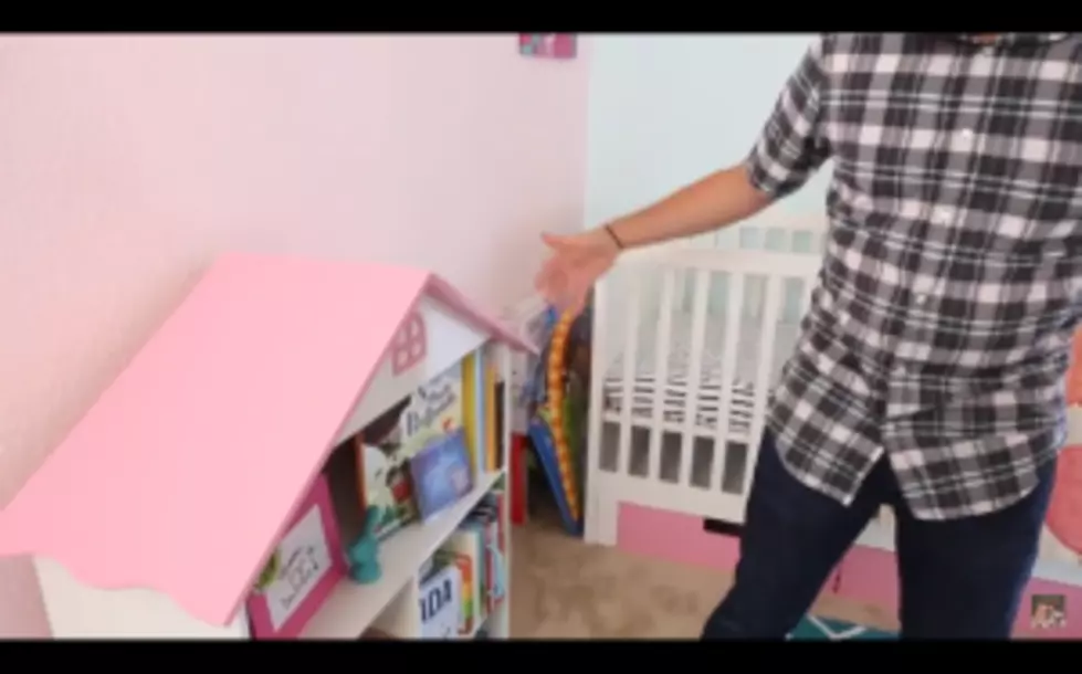 Watch This Dad Take Us on a Hilarious Tour of His Baby&#8217;s Nursery MTV &#8216;Cribs&#8217; Style [VIDEO]