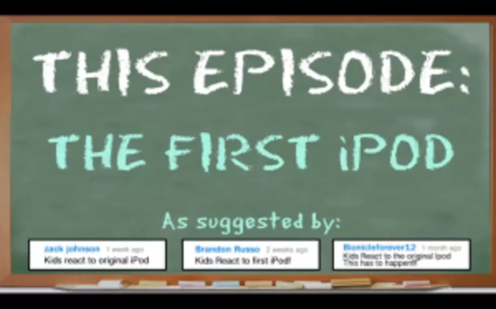 Watch These Kids React to the First iPod [VIDEO]