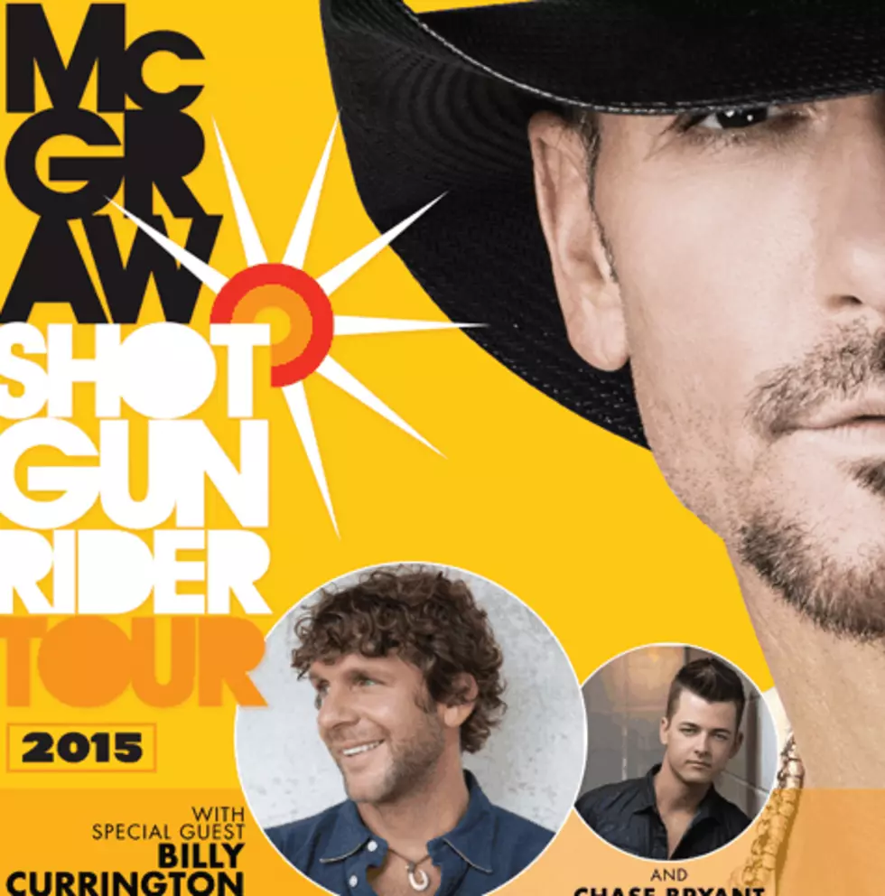 Get on Stage With Tim McGraw + Win Tickets to His Darien Lake Show!