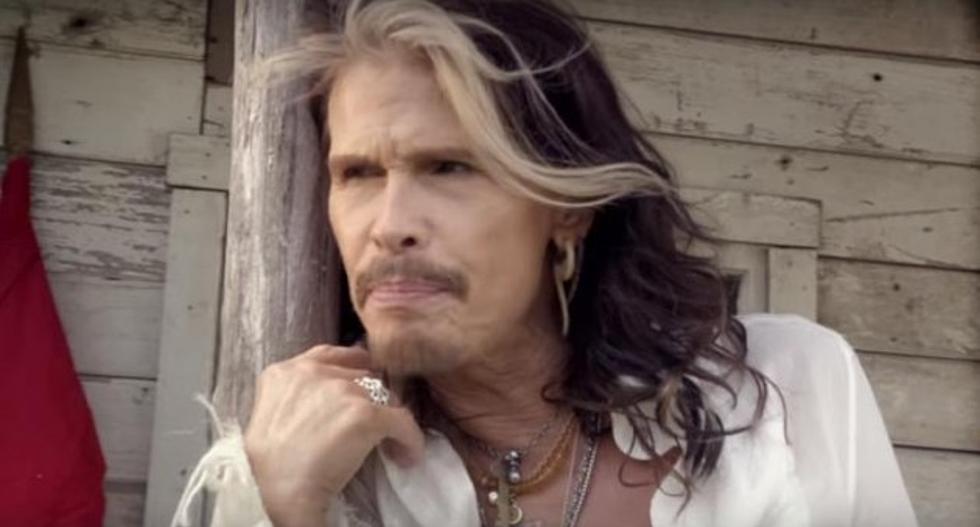 Watch Steven Tyler&#8217;s New Country Debut Music Video &#8216;Love Is Your Name&#8217;
