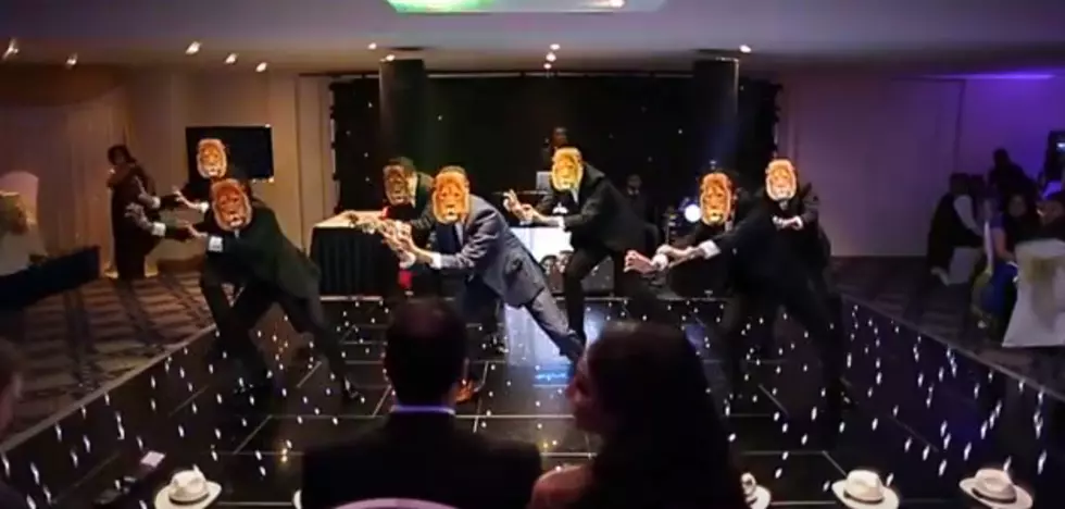 PRICELESS: These 7 Brothers Did This For Their Sister’s Wedding [VIDEO]