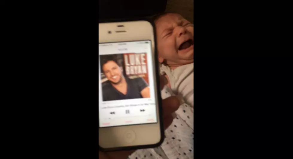 Doctors Are Not Surprised This Baby Stops Crying When Hearing Luke Bryan + Here&#8217;s Why [VIDEO]