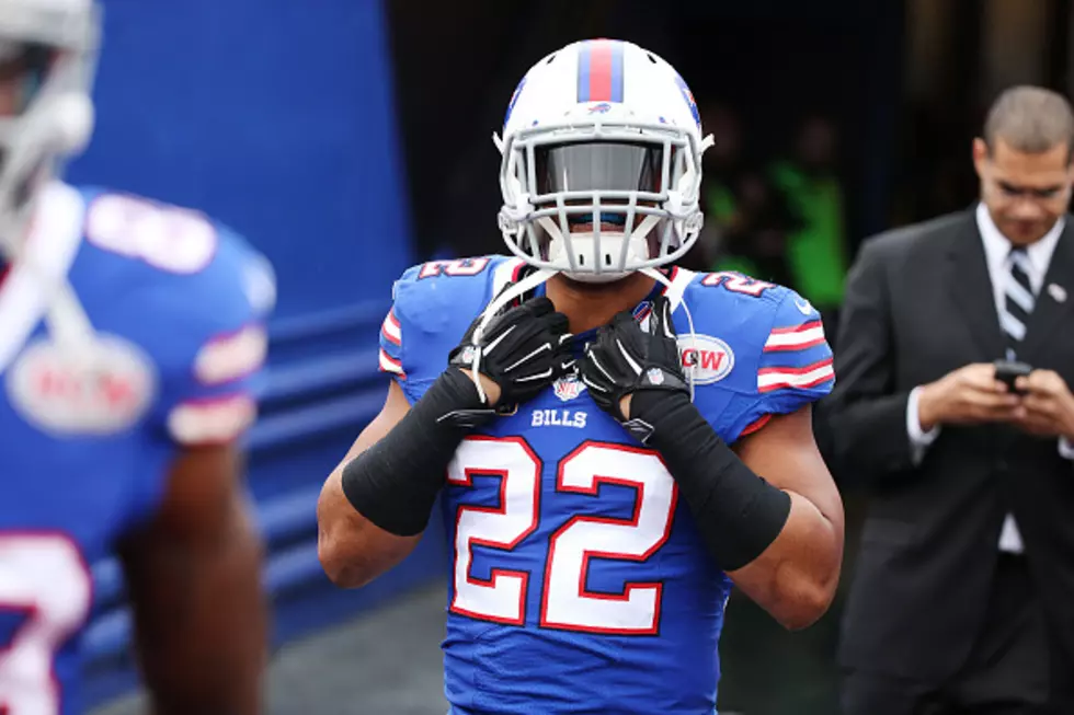 Fred Jackson Speaks Out on Twitter After Being Cut by Buffalo Bills [TWEET]