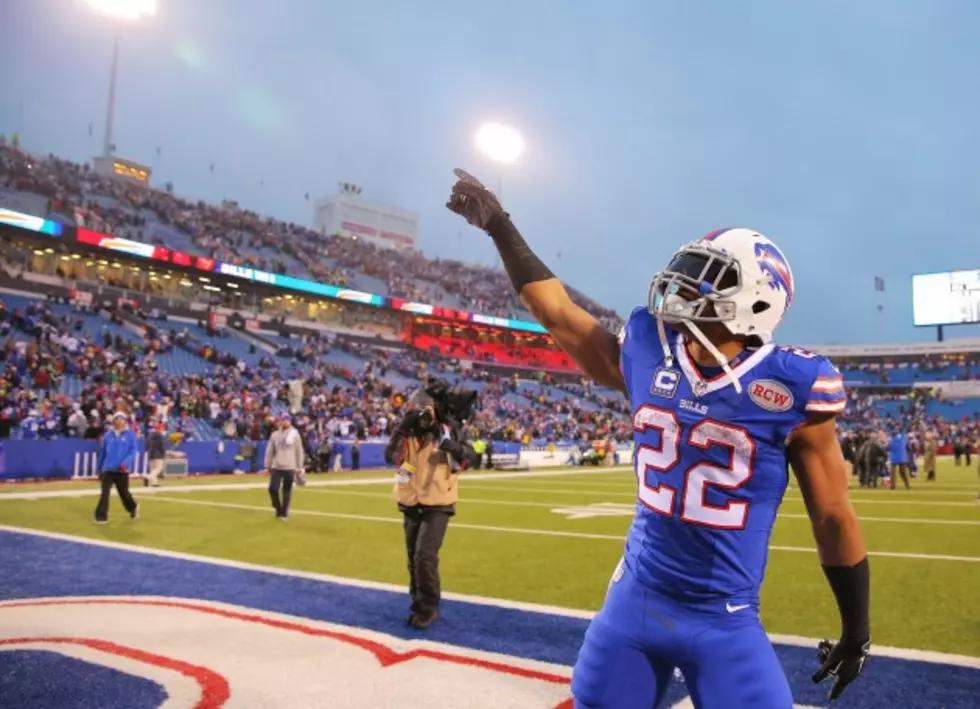 Fred Jackson Released by The Buffalo Bills