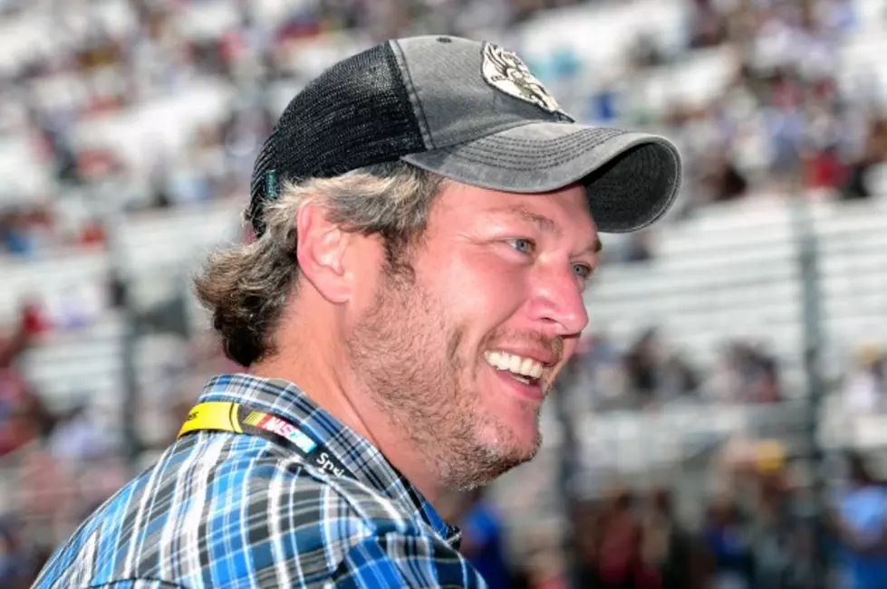 Blake Shelton Celebrates a Big Anniversary  [VIDEO]