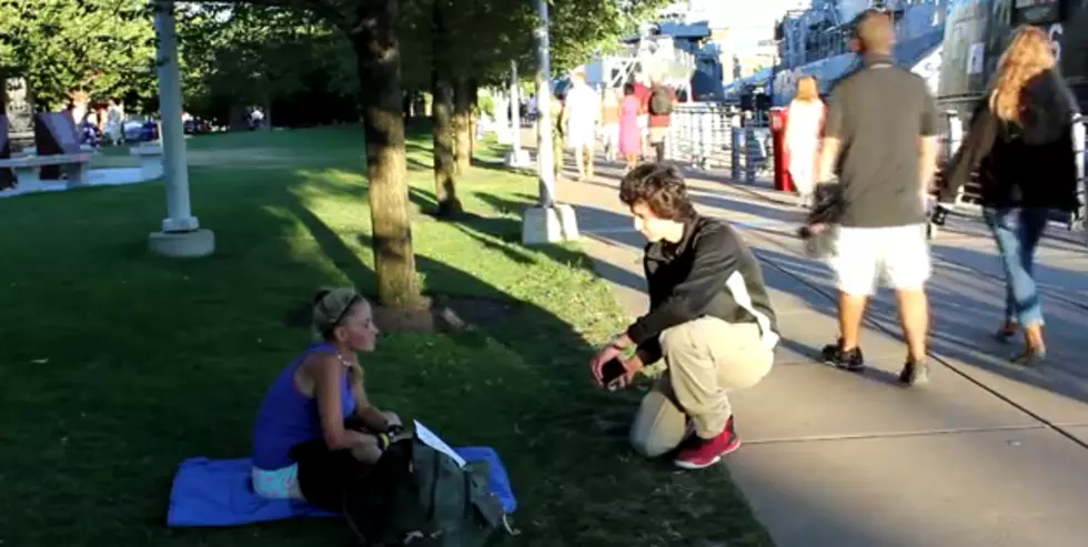 Homeless Woman During Experiment in Buffalo Shocks MTV [VIDEO]