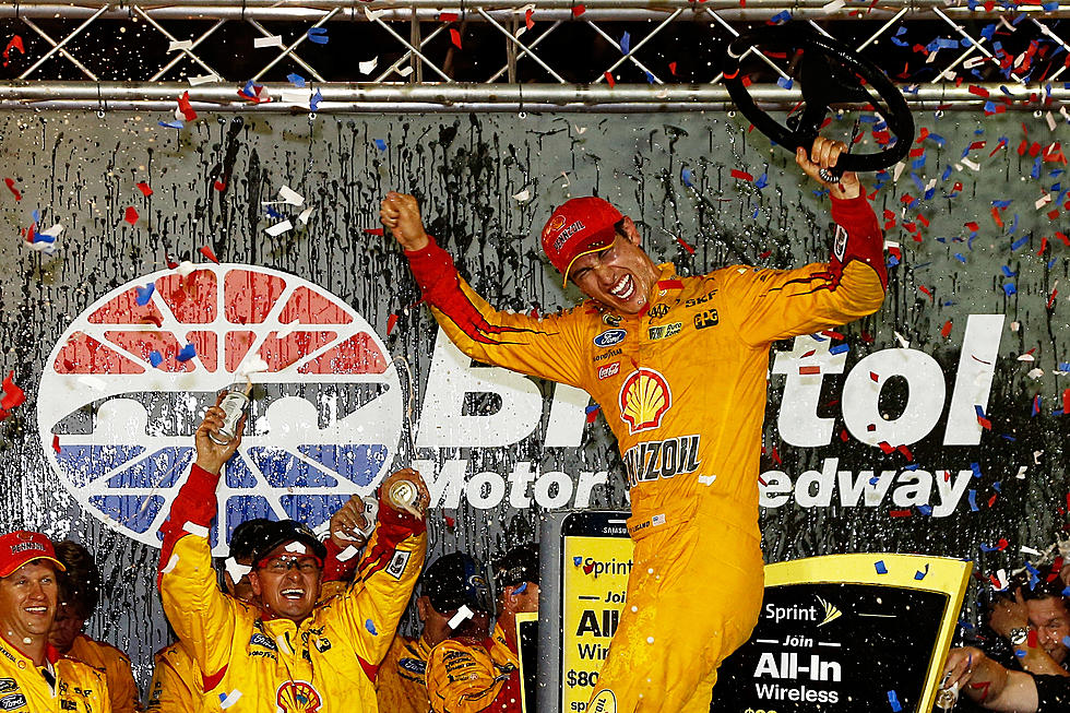 Logano Holds On