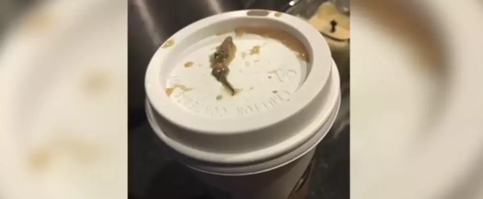This Lady Found This in Her Coffee Yesterday + It&#8217;s Gross