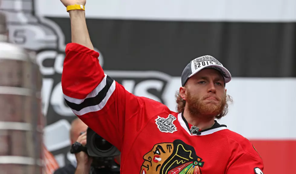 Hamburg, NY, Police Investigating Patrick Kane on Possible Rape Charge