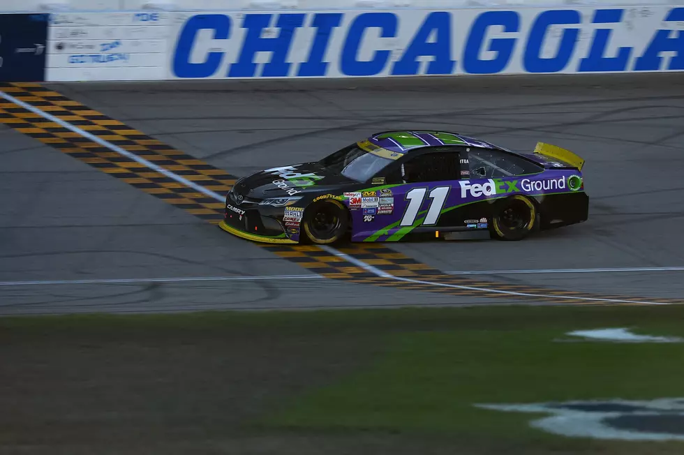 Hamlin Wins Opener