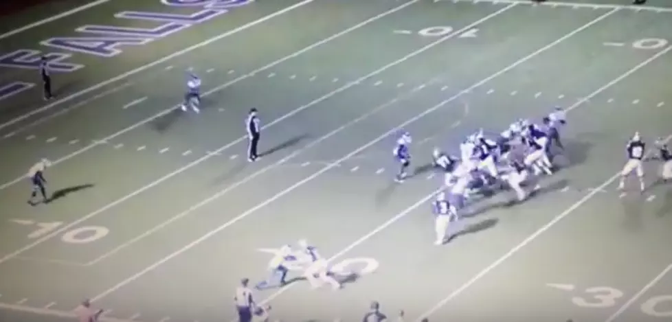 Seriously? Two High School Football Players Hit + Sack Ref Over Bad Call [VIDEO]