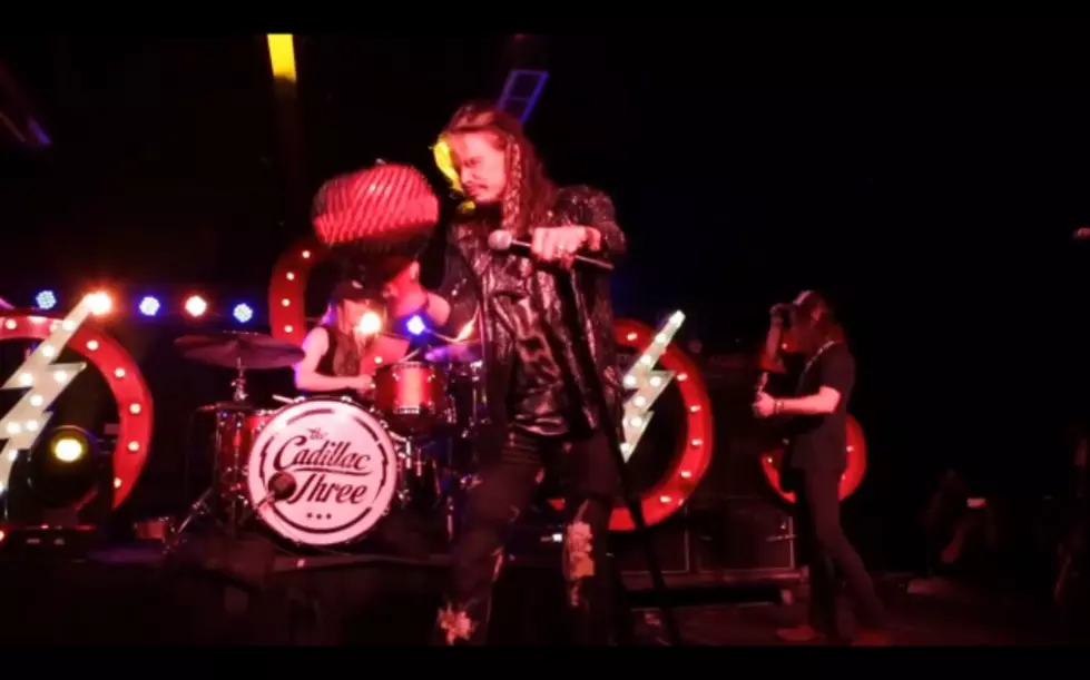 Steven Tyler Surprises Fans at The Cadillac Three Show in Nashville [VIDEO]