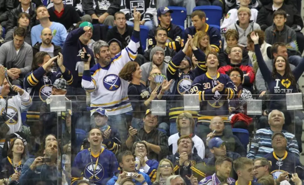 WATCH: Sabres New Goal Song Turns The Arena Into A Party [VIDEO]