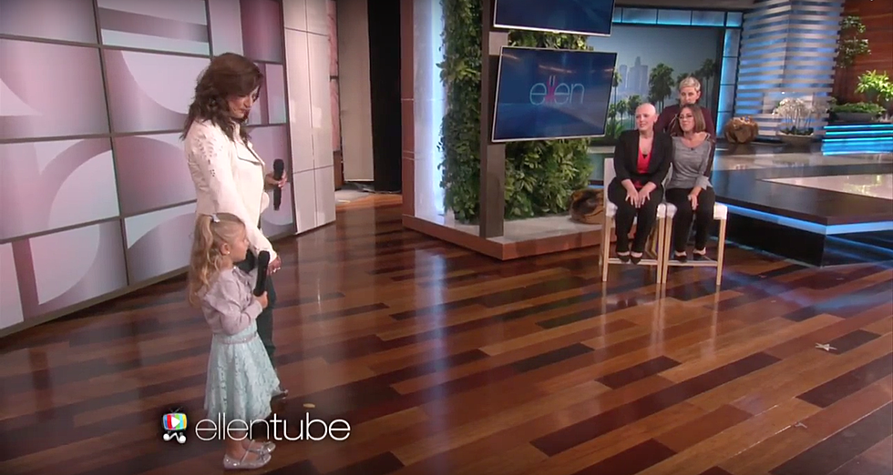 Mom With Cancer Gets Big Surprise From Martina McBride On Ellen [VIDEO]