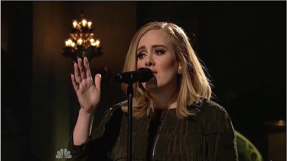 Adele’s Isolated Vocal Singing ‘Hello’ on TV Over The Weekend Is Incredible [LISTEN] [VIDEO]