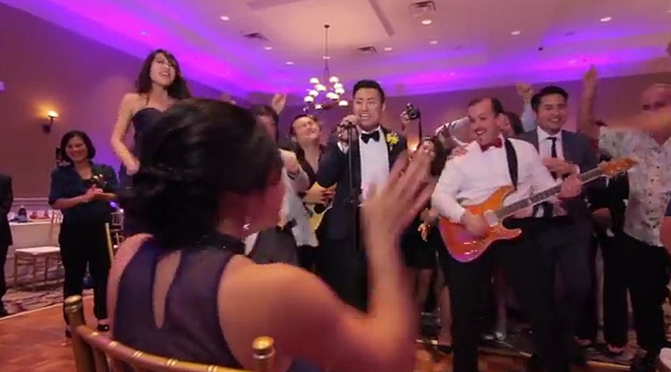WATCH: Epic Wedding Has All 250 Guests in Music Video