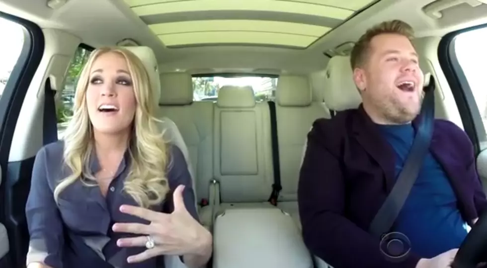 Carrie Underwood Does Carpool Karaoke [VIDEO]