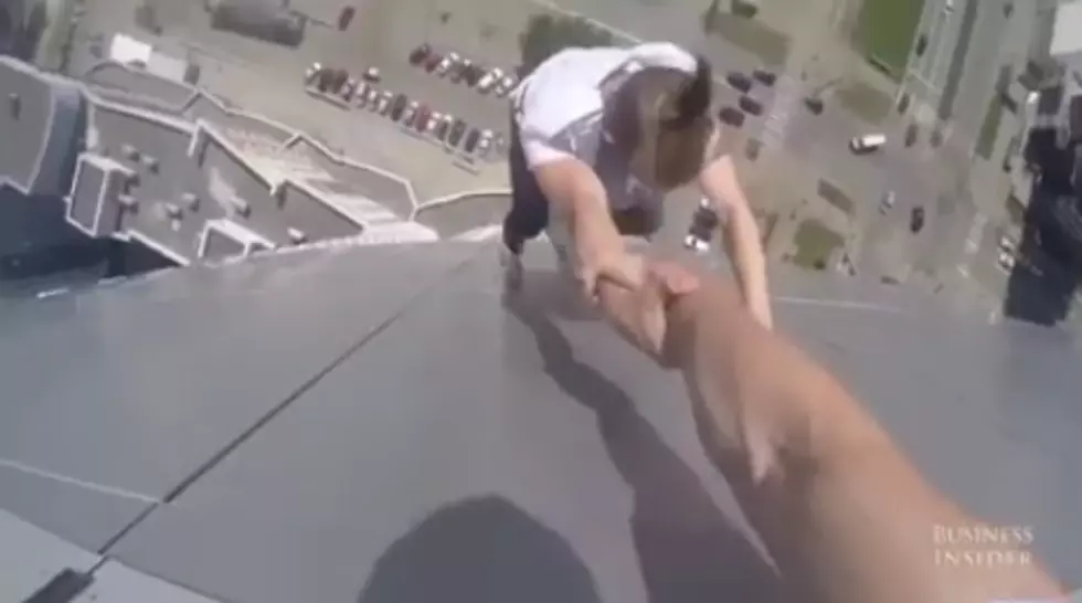 Would You Ever In Your Life Do This? I Can Barley Even Watch It [VIDEO]