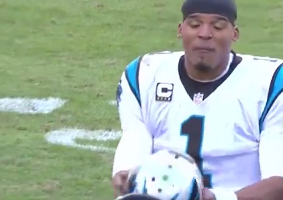 Oops! Cam Newton Caught Swearing On Live TV When He Lost His Cool [NSFW] [VIDEO]