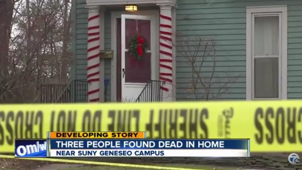 Police Found 3 Dead in Off-Campus Apartment at SUNY Geneseo
