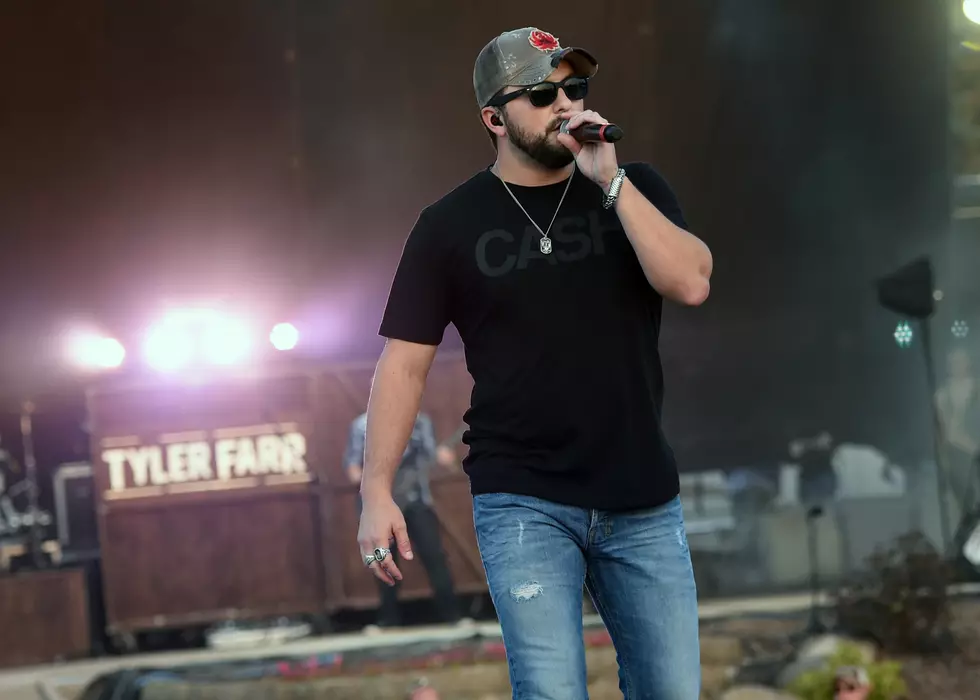 Tyler Farr Backs Out Of Tour