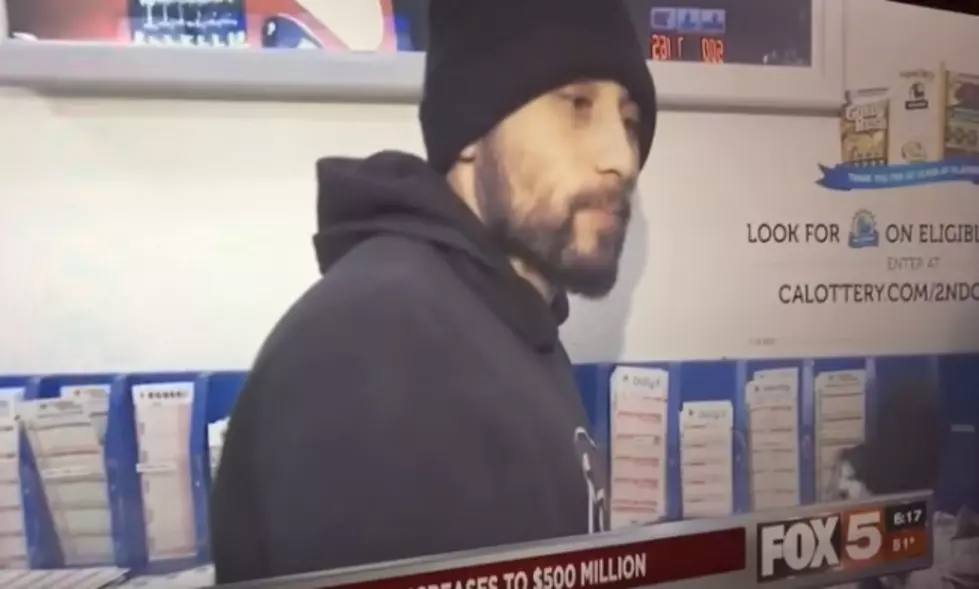 WATCH: This Reporter Didn&#8217;t Expect This Answer For &#8220;What Would You Do If You Won The Powerball?&#8221;