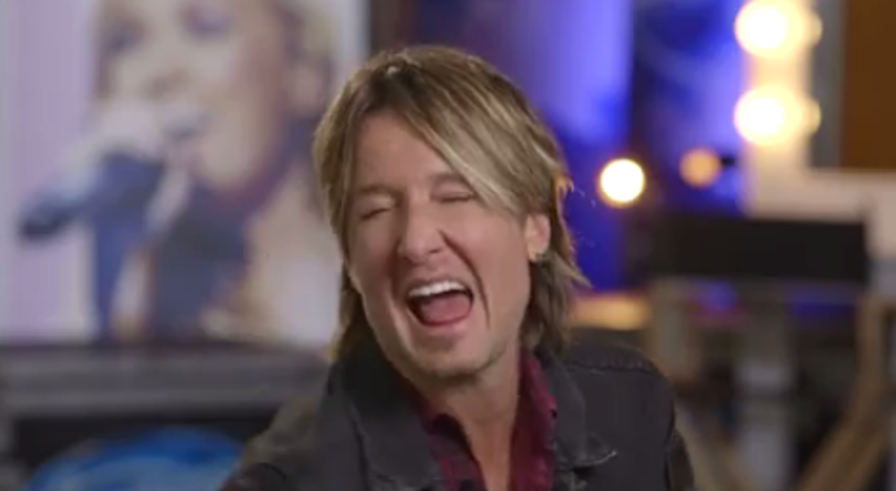 Keith Urban Bloopers