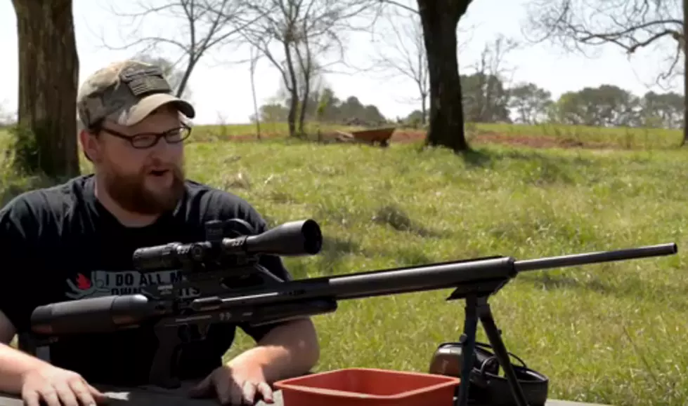 Bet You Never Had An Air Rifle Like This [VIDEO]