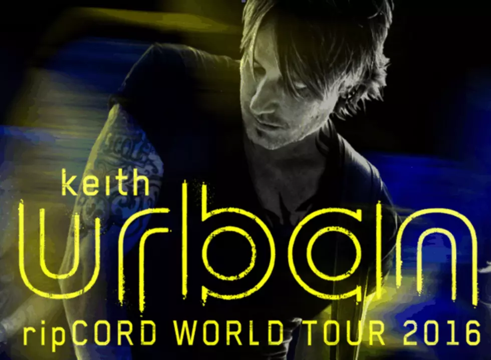 Keith Urban Announces Ripcord World Tour with Special Guest Brett Eldredge!  Is He Coming To Buffalo?