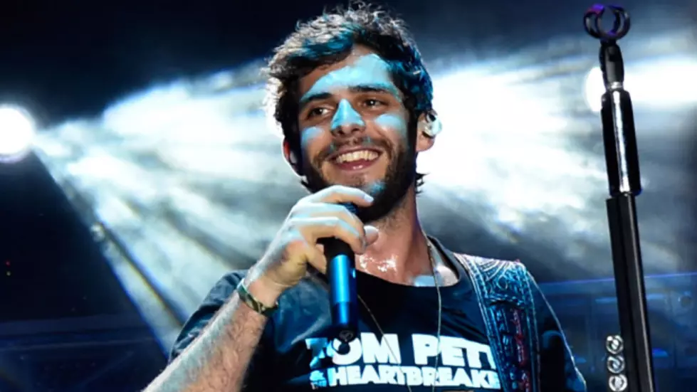 Thomas Rhett Will Instruct Boot Classes At The Gym And He Wants You To Go