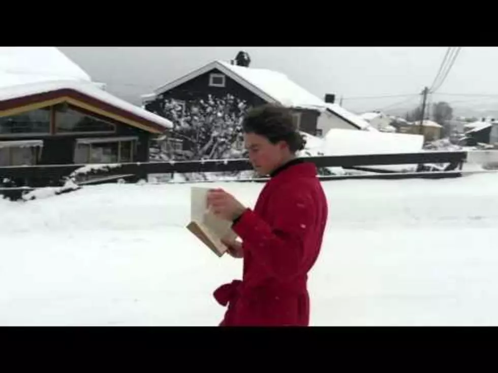 How Do You Drink Your Morning Coffee In Norway? Epically! [VIDEO]