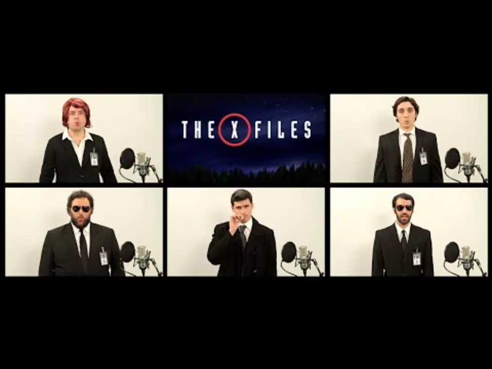 Check Out This A-Capella Version Of The X-Files Theme [VIDEO]